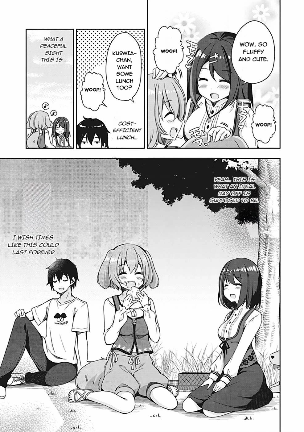Free Life Chapter 5 page 9 - Chapter 5