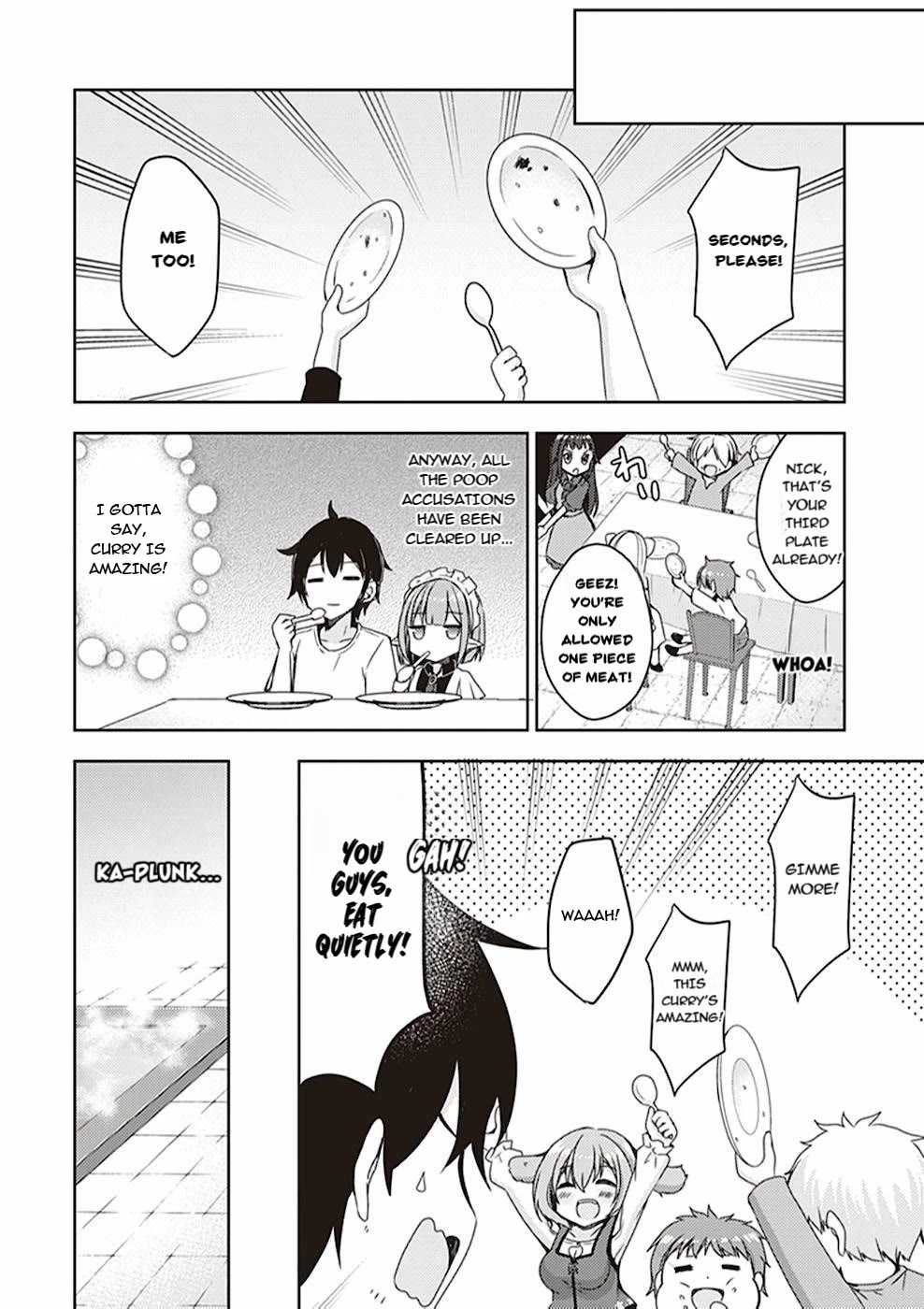Free Life Chapter 6 page 19 - Chapter 6