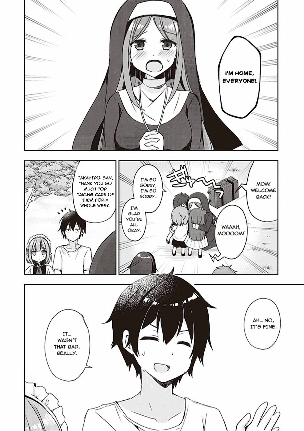 Free Life Chapter 6 page 23 - Chapter 6