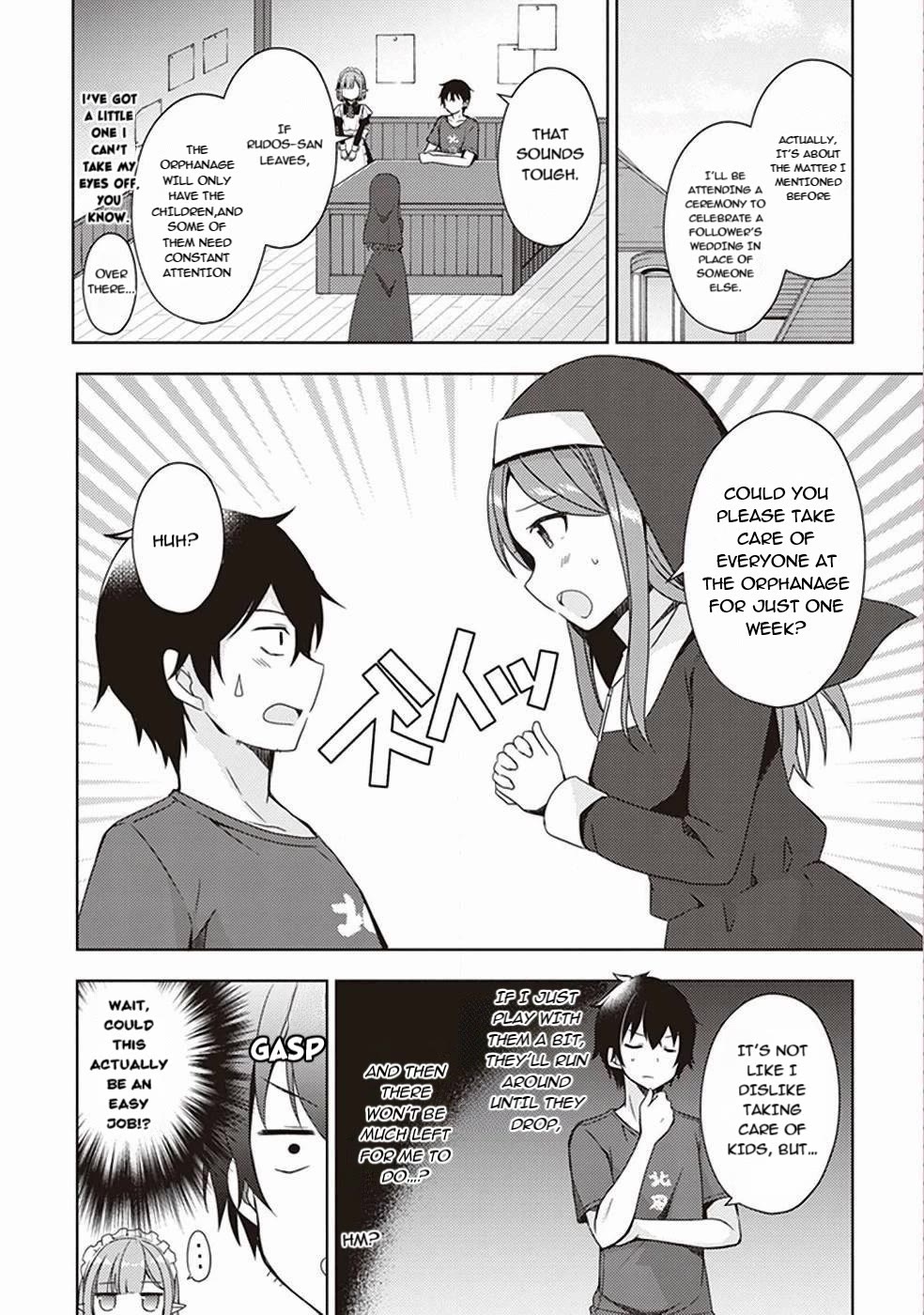 Free Life Chapter 6 page 4 - Chapter 6