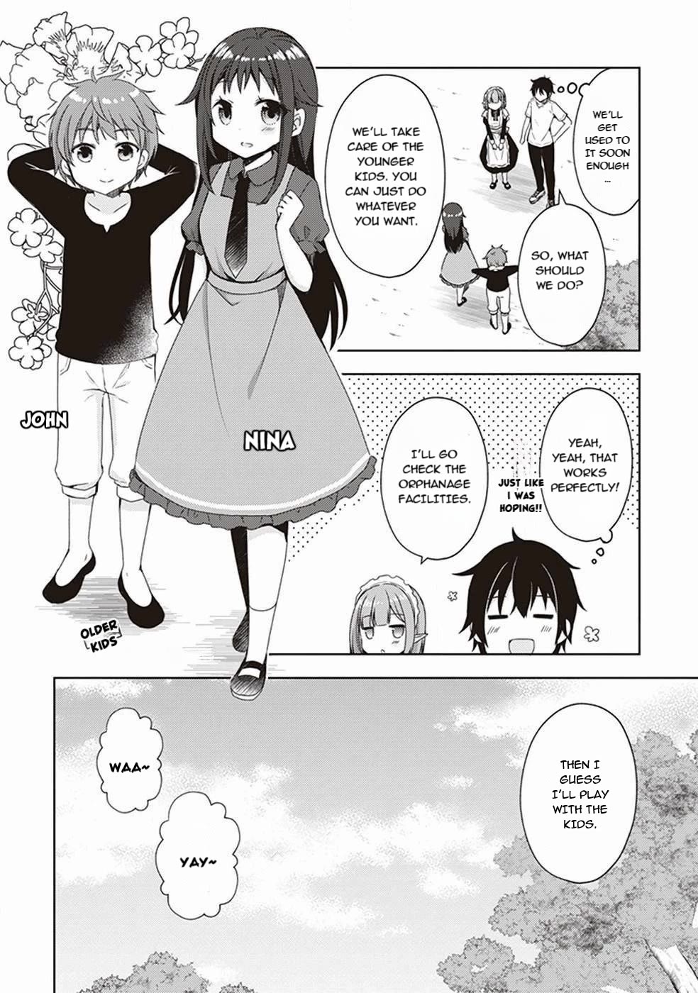 Free Life Chapter 6 page 7 - Chapter 6