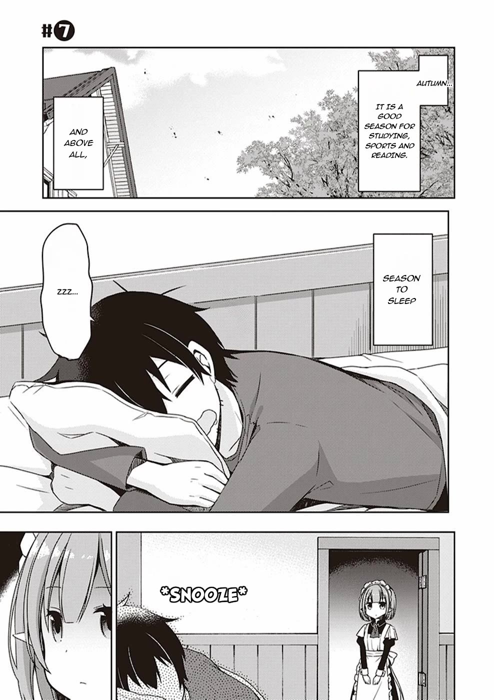 Free Life Chapter 7 page 1 - Chapter 7