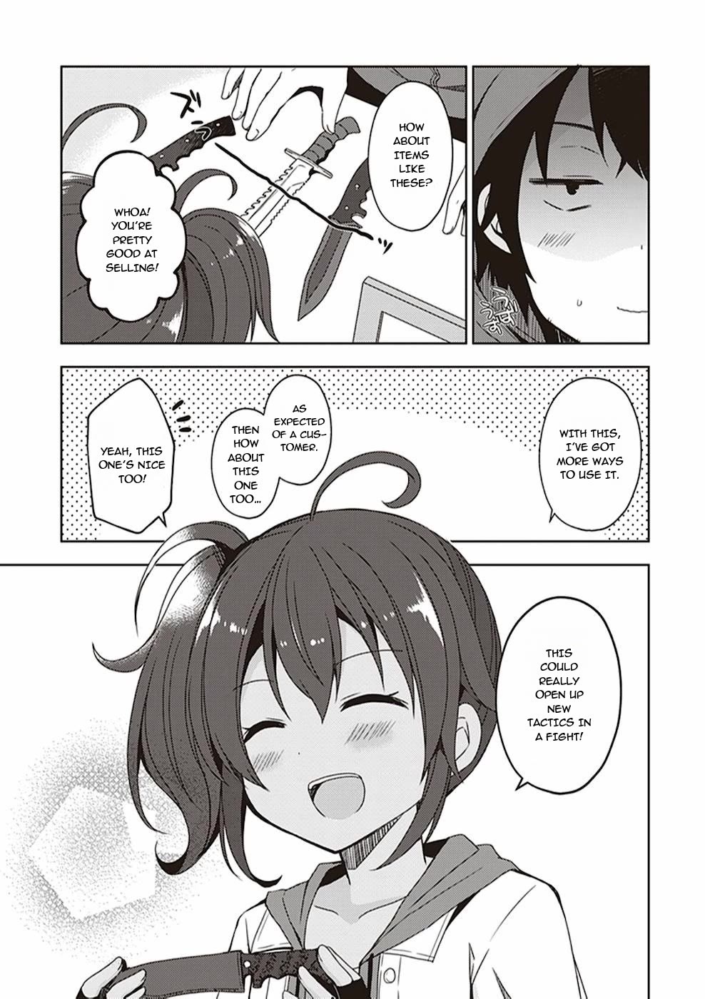 Free Life Chapter 7 page 15 - Chapter 7