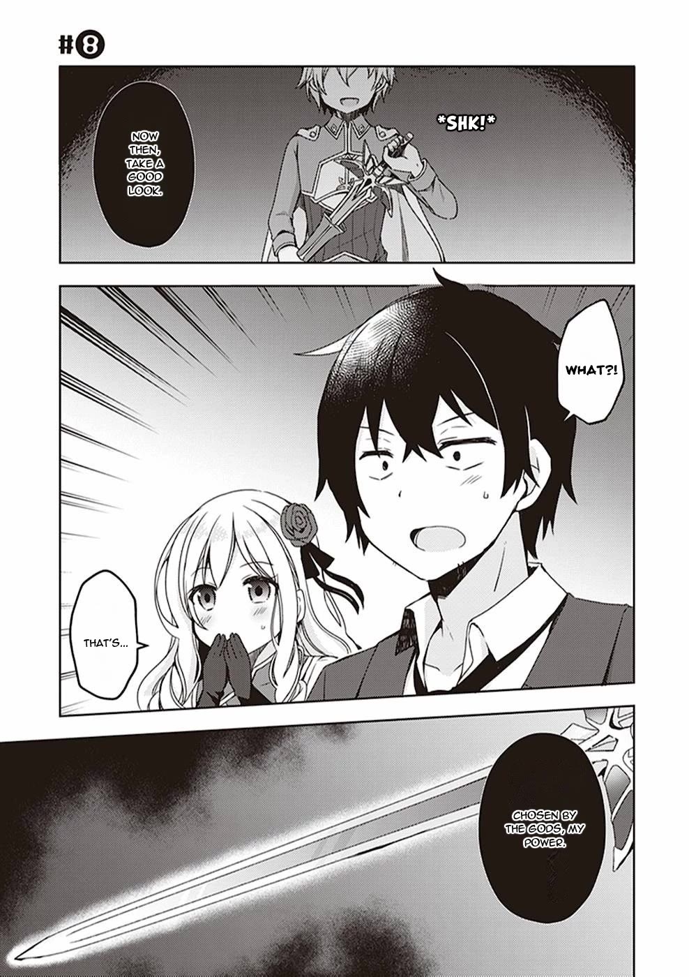 Free Life Chapter 8 page 1 - Chapter 8
