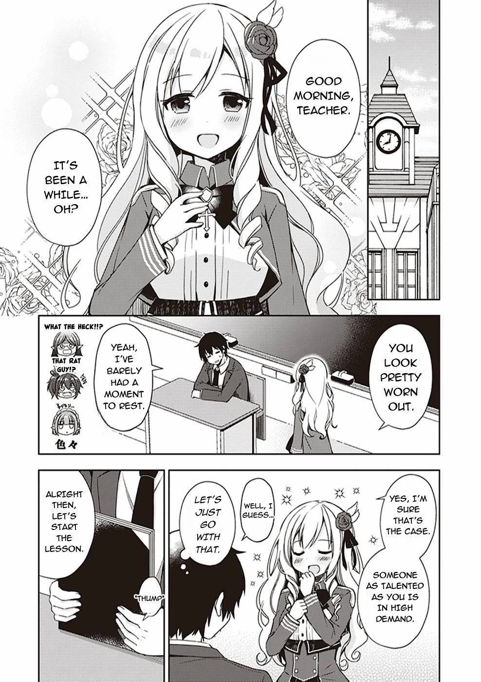 Free Life Chapter 8 page 4 - Chapter 8