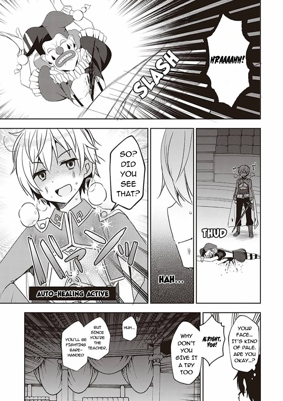 Free Life Chapter 9 page 11 - Chapter 9