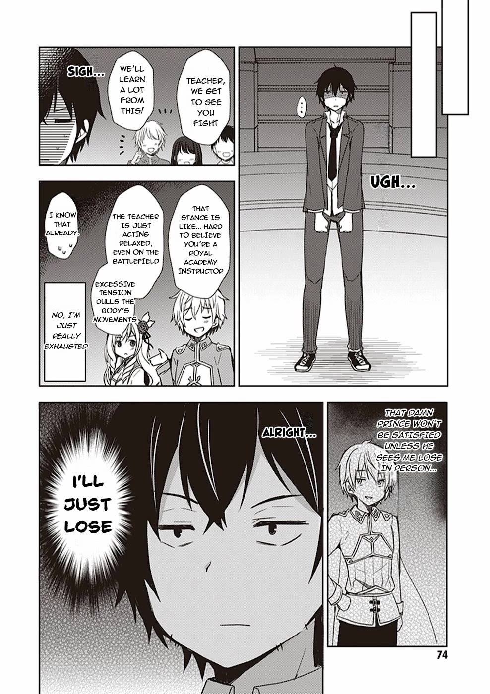 Free Life Chapter 9 page 12 - Chapter 9