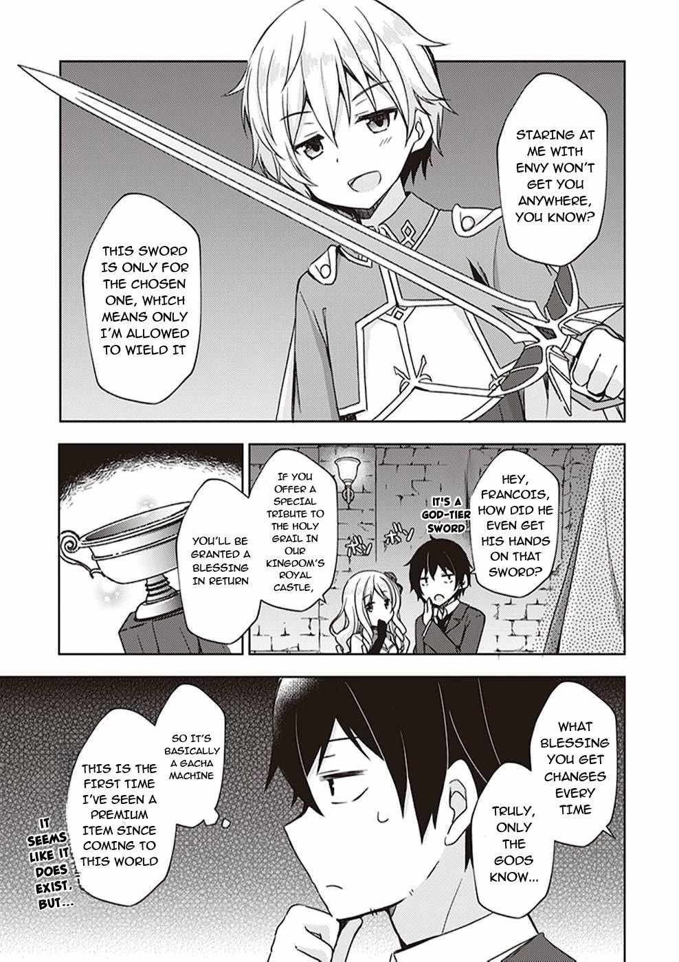 Free Life Chapter 9 page 3 - Chapter 9