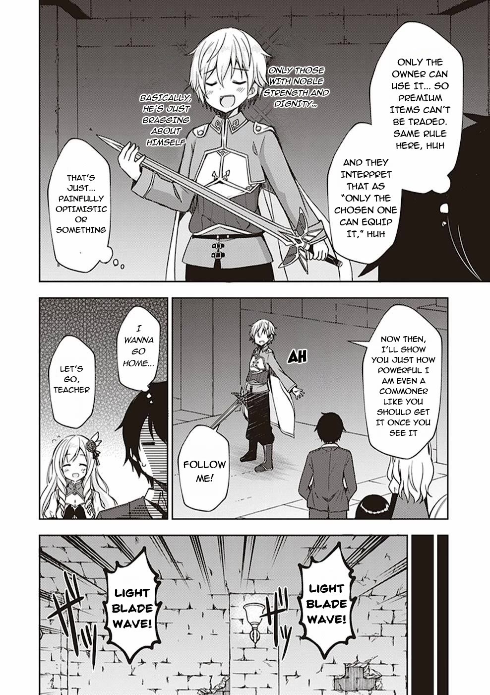 Free Life Chapter 9 page 4 - Chapter 9