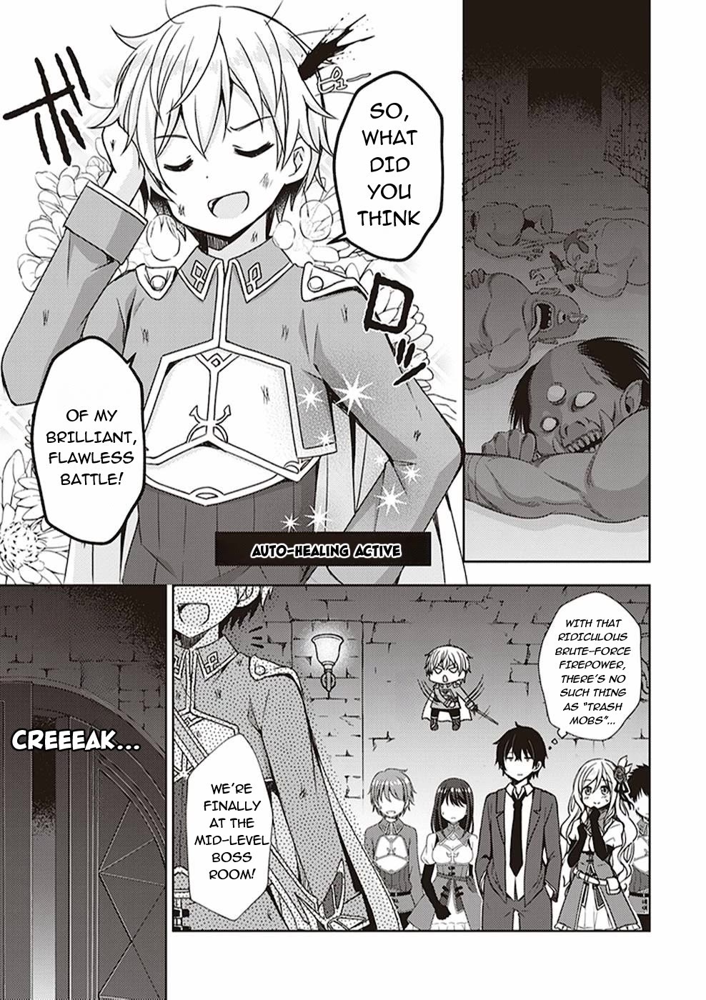Free Life Chapter 9 page 5 - Chapter 9