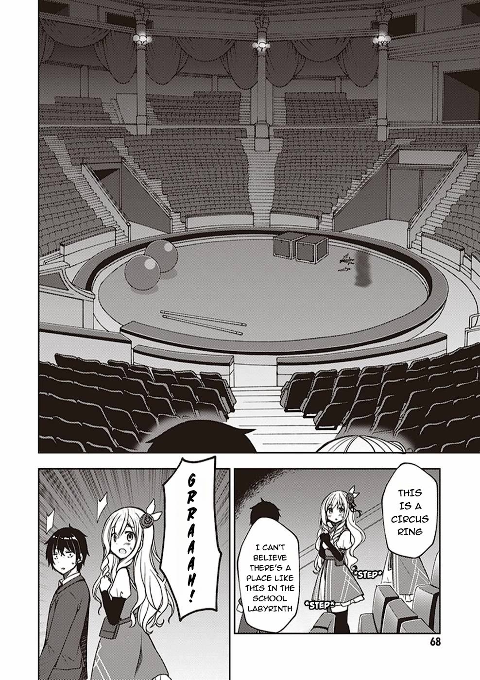 Free Life Chapter 9 page 6 - Chapter 9