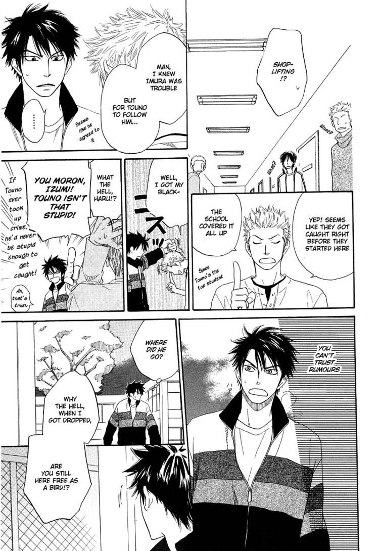 Free Punch Chapter 3 page 22 - Chapter 3
