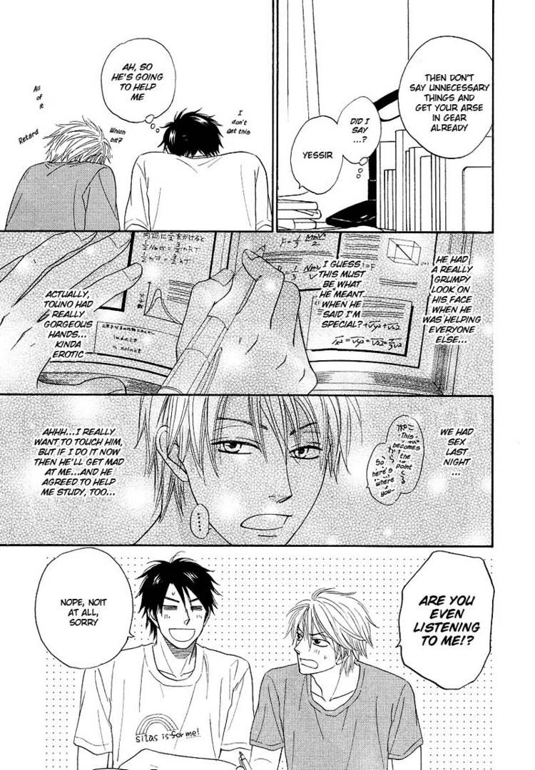 Free Punch Chapter 5.5 page 3 - Chapter 5.5