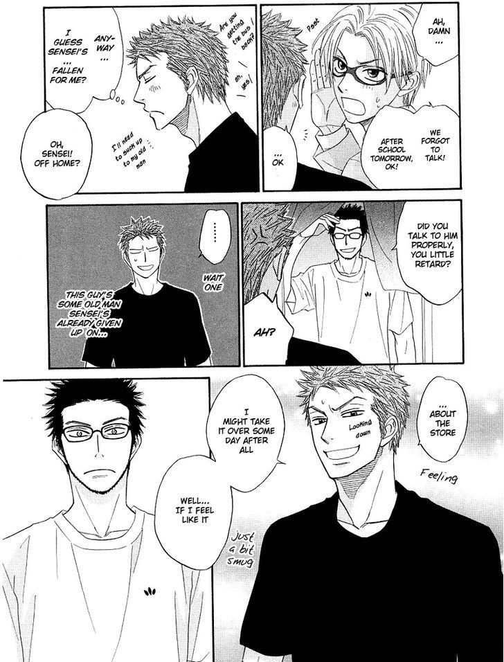 Free Punch Chapter 6 page 13 - Chapter 6