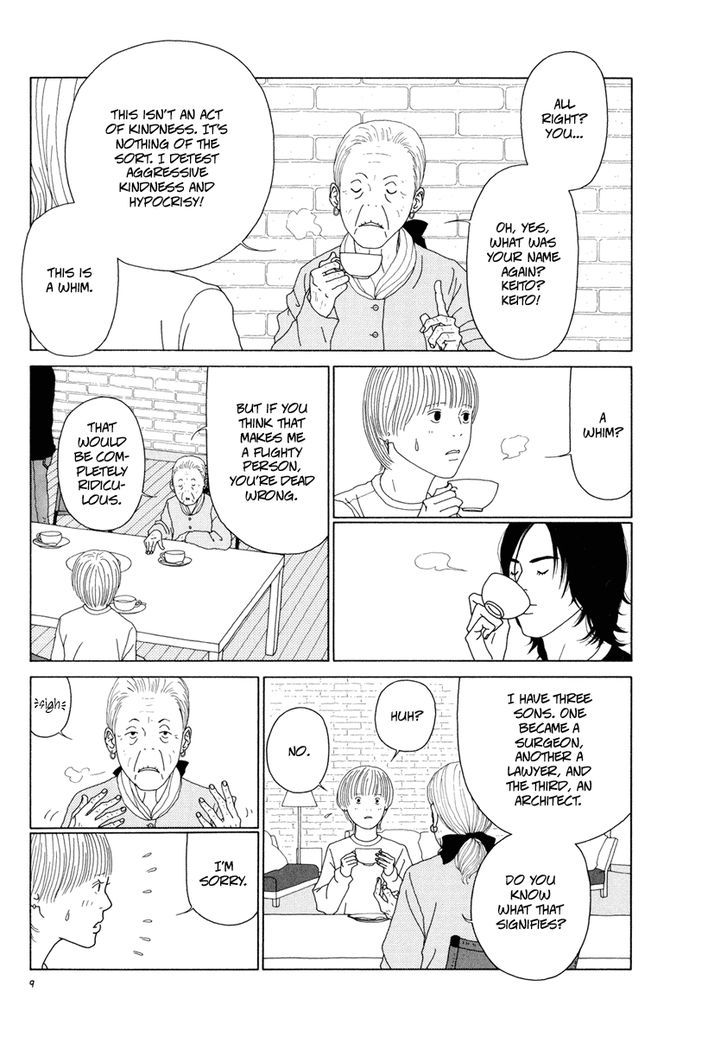 Free Soul Chapter 1 page 12 - Chapter 1 : Angie