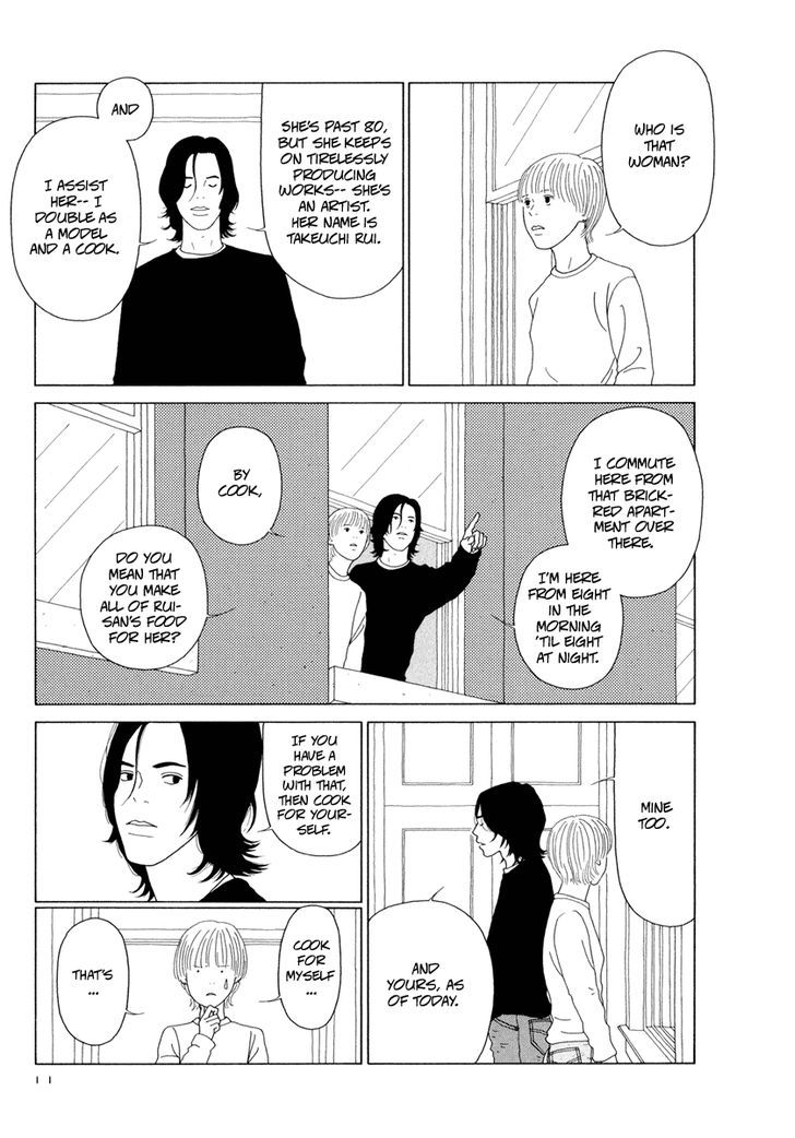 Free Soul Chapter 1 page 14 - Chapter 1 : Angie