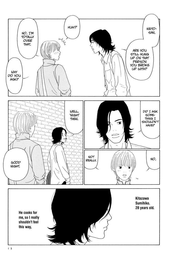 Free Soul Chapter 1 page 18 - Chapter 1 : Angie