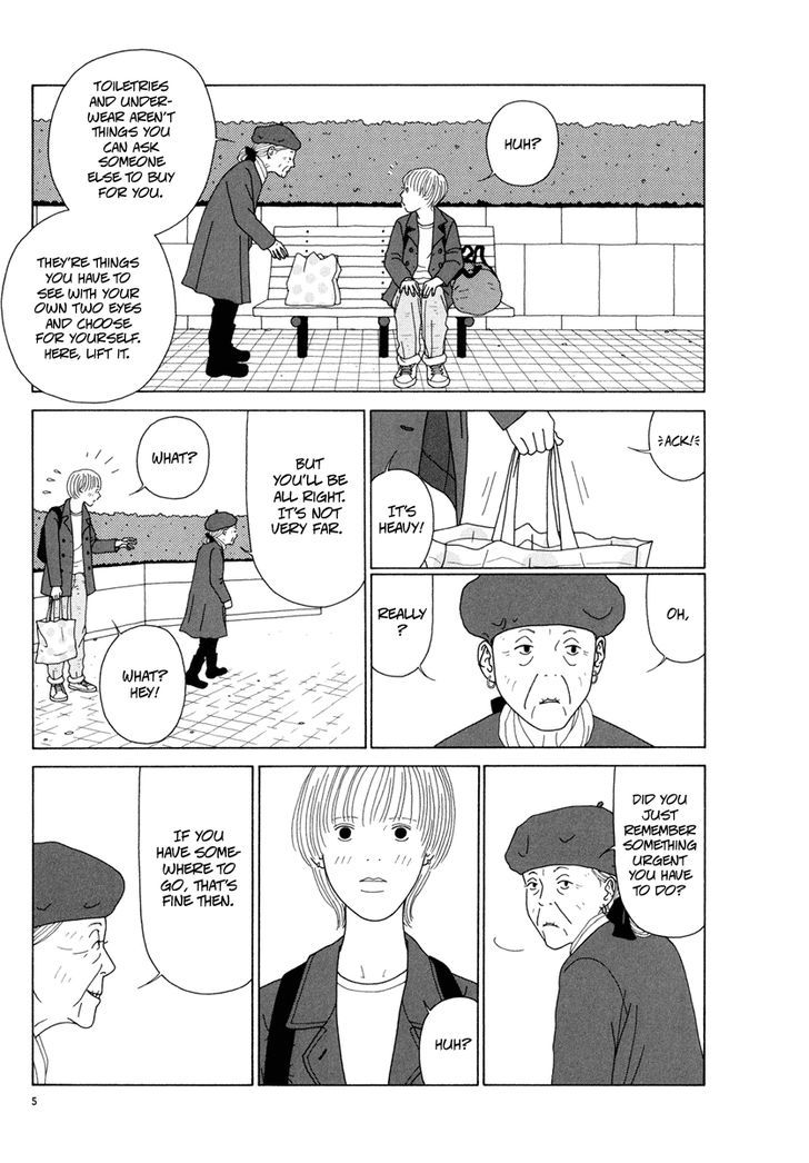 Free Soul Chapter 1 page 8 - Chapter 1 : Angie