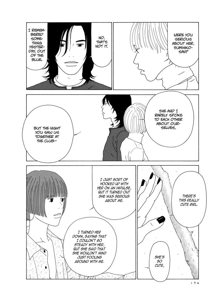 Free Soul Chapter 11 page 10 - Chapter 11 : Talk to You