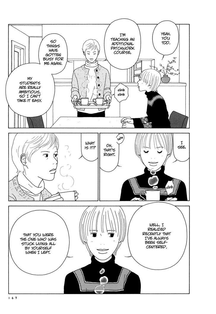 Free Soul Chapter 11 page 3 - Chapter 11 : Talk to You