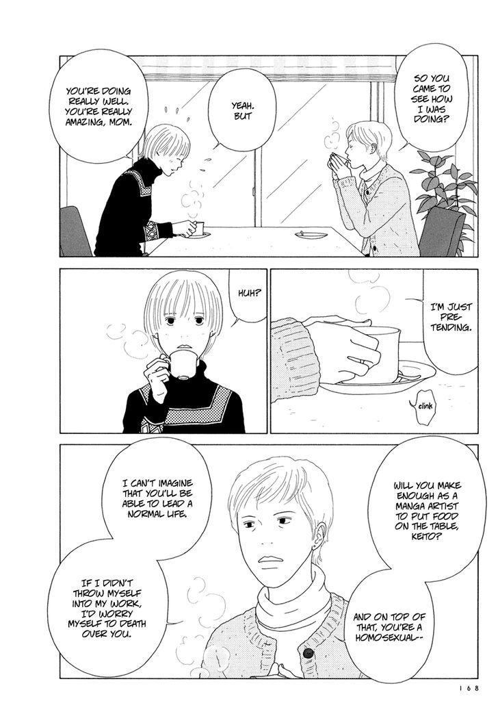 Free Soul Chapter 11 page 4 - Chapter 11 : Talk to You