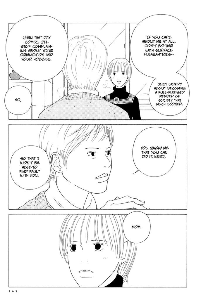 Free Soul Chapter 11 page 5 - Chapter 11 : Talk to You