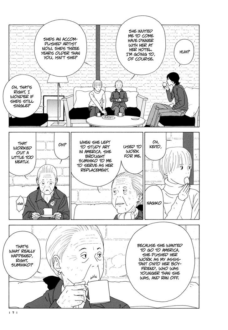Free Soul Chapter 11 page 7 - Chapter 11 : Talk to You