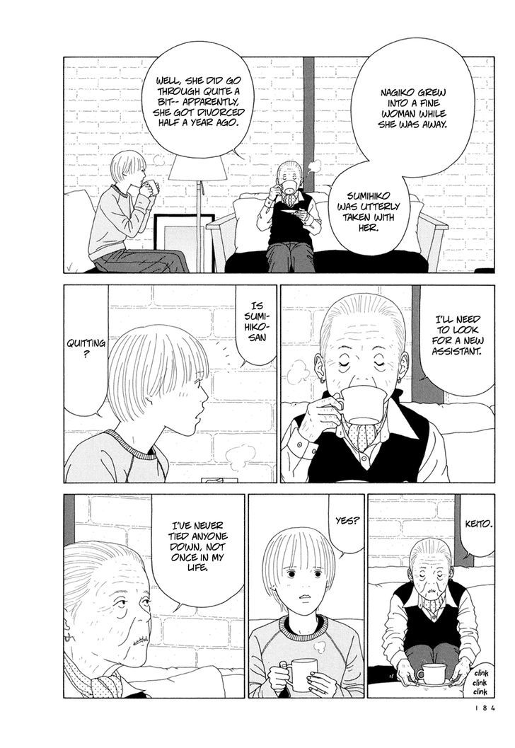 Free Soul Chapter 12 page 4 - Chapter 12 : Loneliness