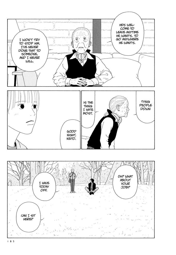 Free Soul Chapter 12 page 5 - Chapter 12 : Loneliness