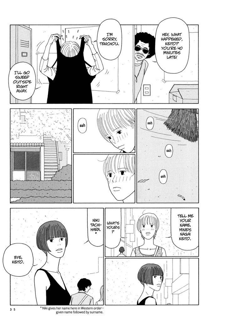 Free Soul Chapter 2 page 17 - Chapter 2 : Niki