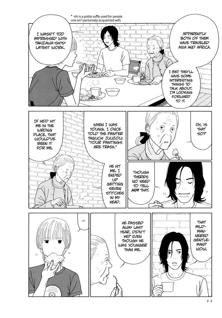 Free Soul Chapter 2 page 4 - Chapter 2 : Niki