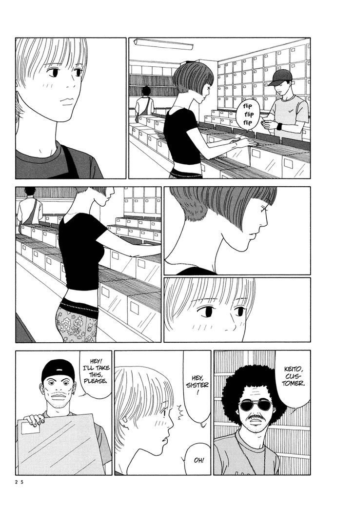 Free Soul Chapter 2 page 7 - Chapter 2 : Niki