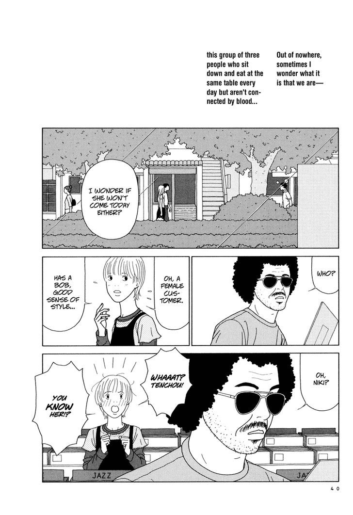 Free Soul Chapter 3 page 4 - Chapter 3 : Rhythym and Blues