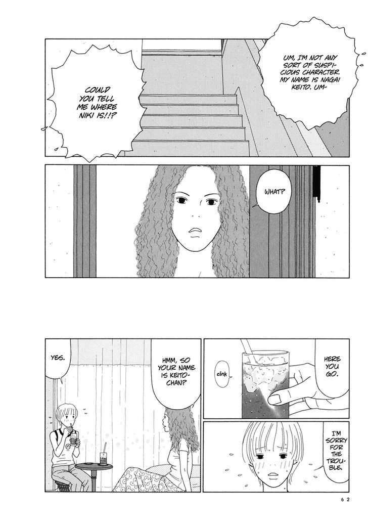 Free Soul Chapter 4 page 10 - Chapter 4 : Mom