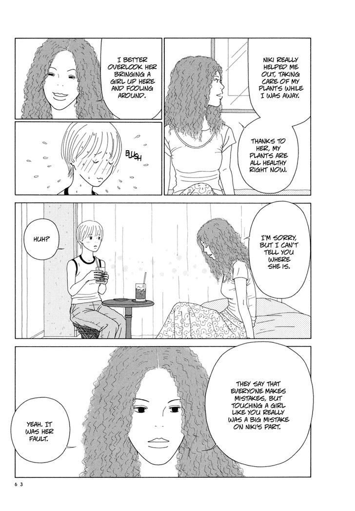 Free Soul Chapter 4 page 11 - Chapter 4 : Mom