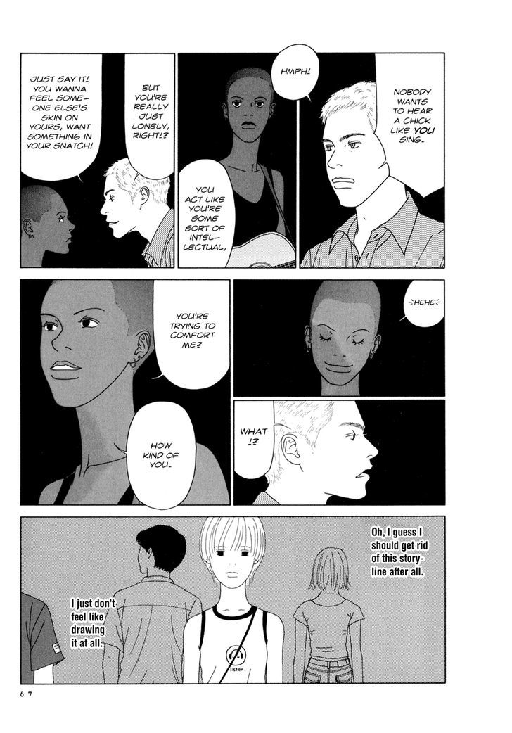Free Soul Chapter 4 page 15 - Chapter 4 : Mom