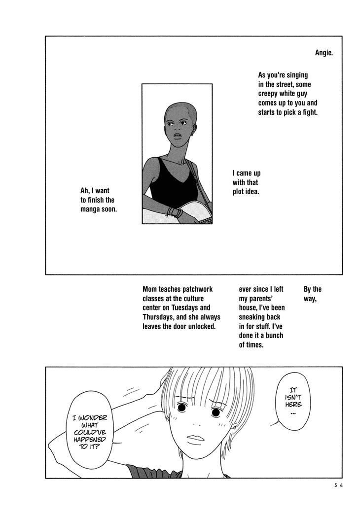 Free Soul Chapter 4 page 2 - Chapter 4 : Mom