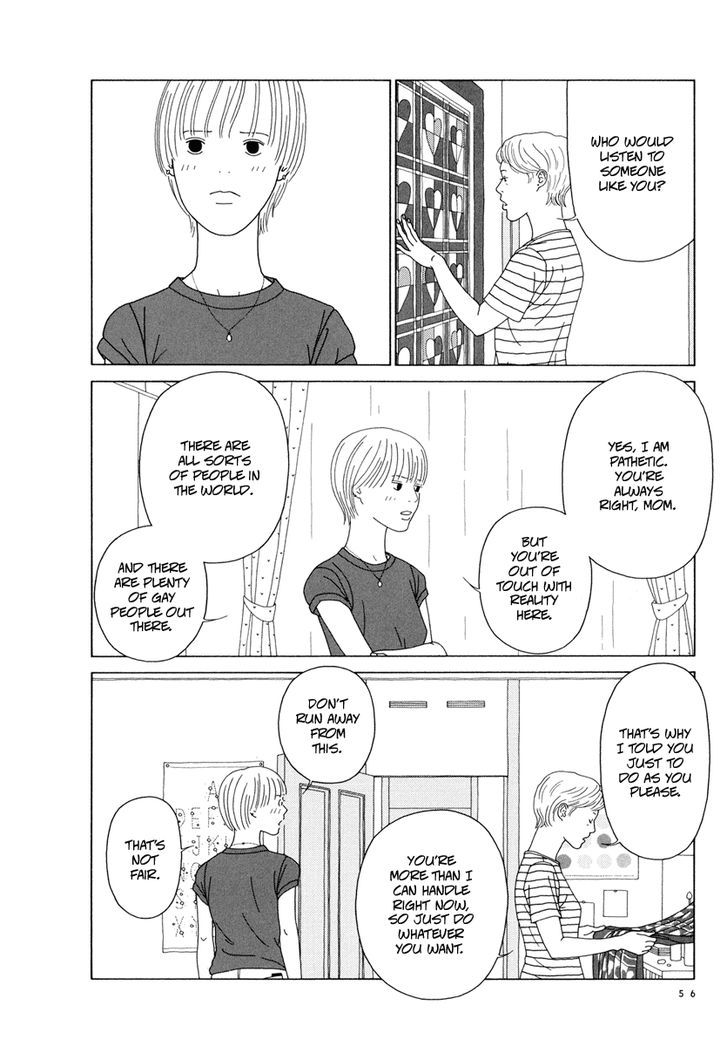 Free Soul Chapter 4 page 4 - Chapter 4 : Mom