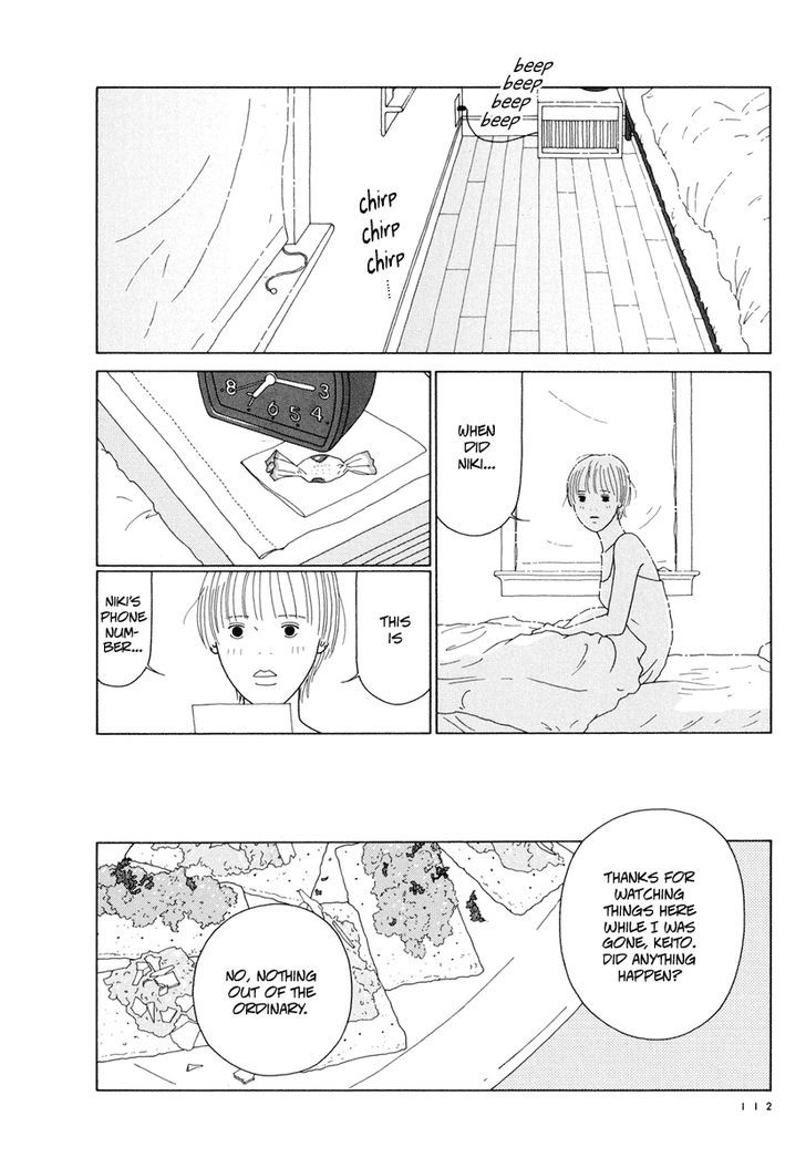 Free Soul Chapter 7 page 12 - Chapter 7 : My Girl