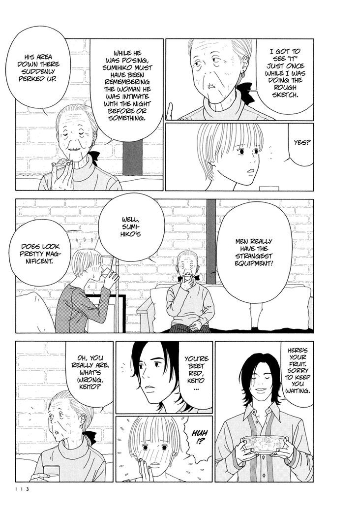 Free Soul Chapter 7 page 13 - Chapter 7 : My Girl