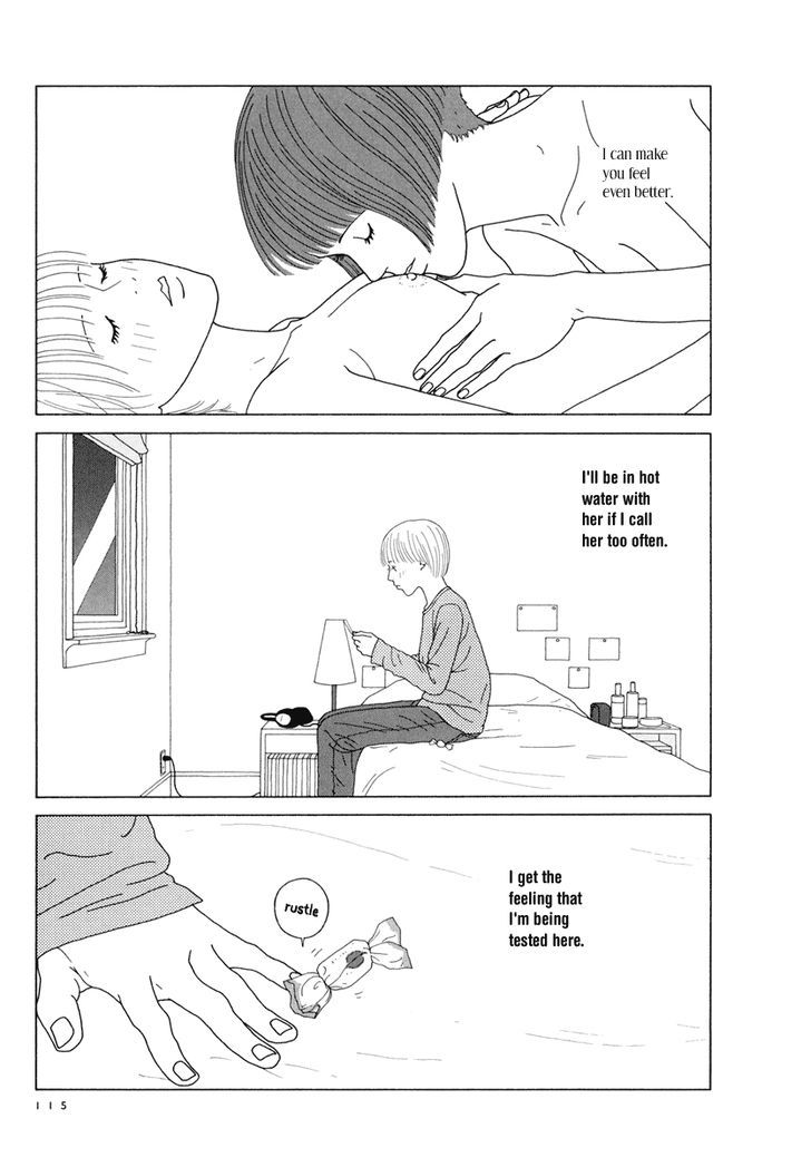 Free Soul Chapter 7 page 15 - Chapter 7 : My Girl