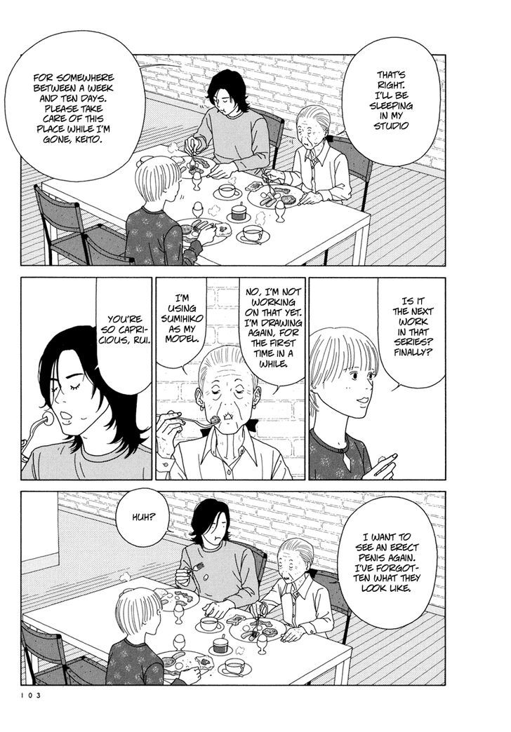 Free Soul Chapter 7 page 3 - Chapter 7 : My Girl