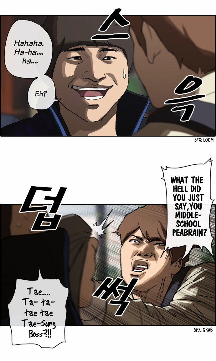 Free Throw Chapter 1 page 10 - Chapter 1 : Going to School