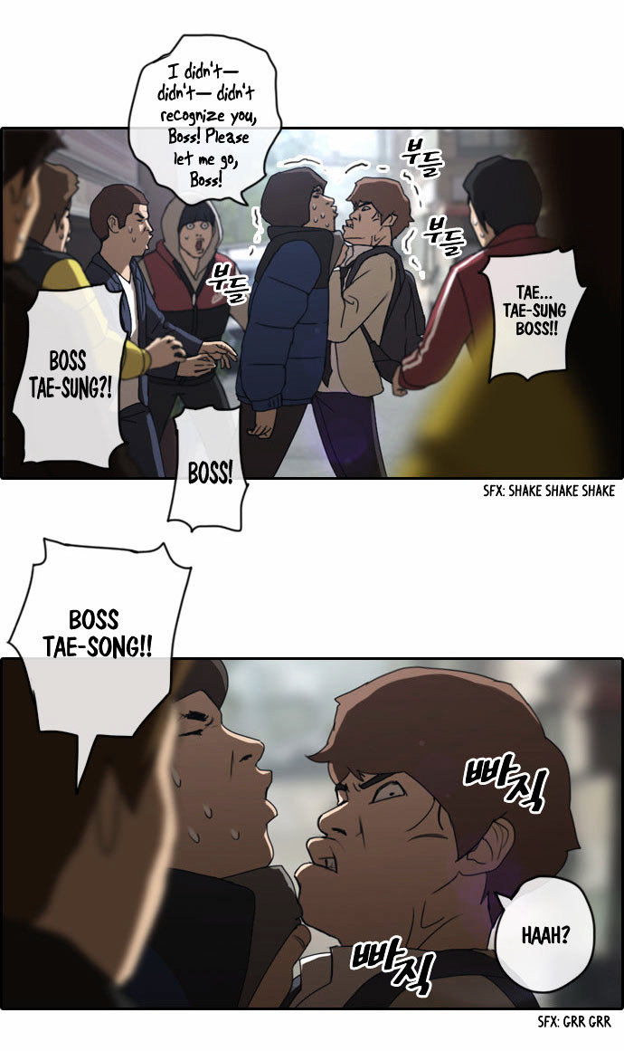 Free Throw Chapter 1 page 11 - Chapter 1 : Going to School