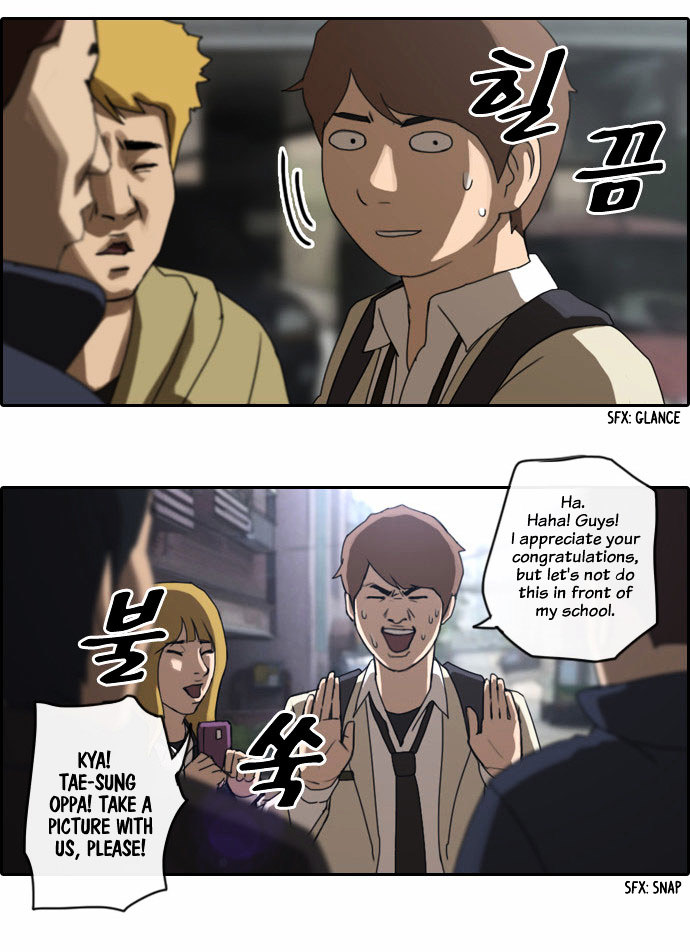 Free Throw Chapter 1 page 14 - Chapter 1 : Going to School