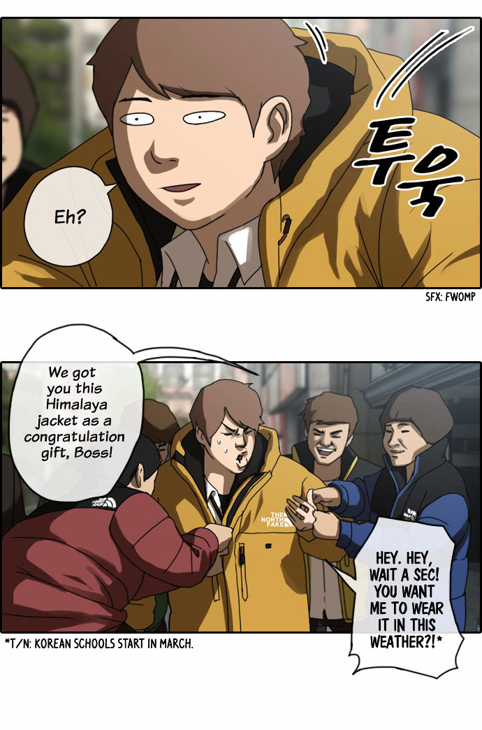Free Throw Chapter 1 page 17 - Chapter 1 : Going to School