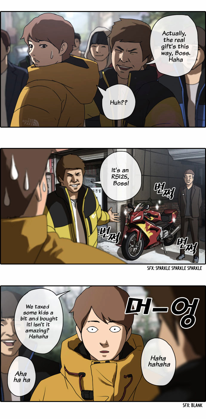 Free Throw Chapter 1 page 18 - Chapter 1 : Going to School