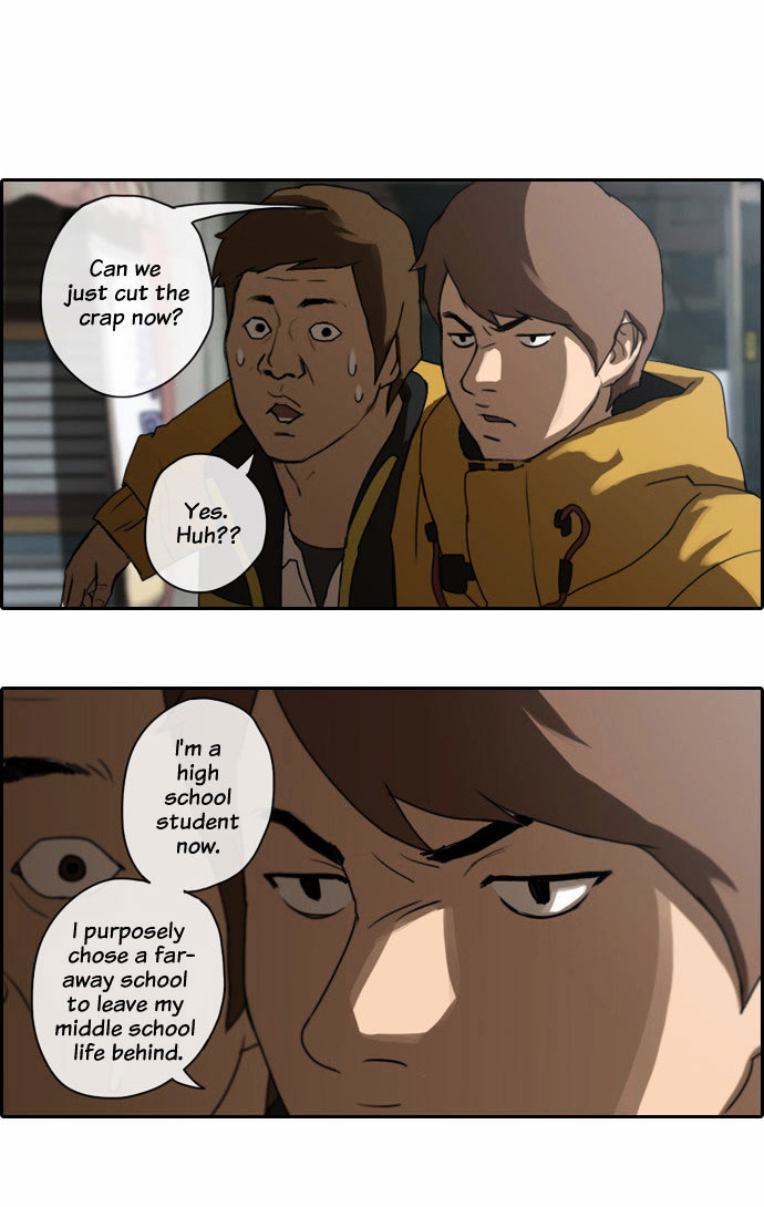 Free Throw Chapter 1 page 20 - Chapter 1 : Going to School
