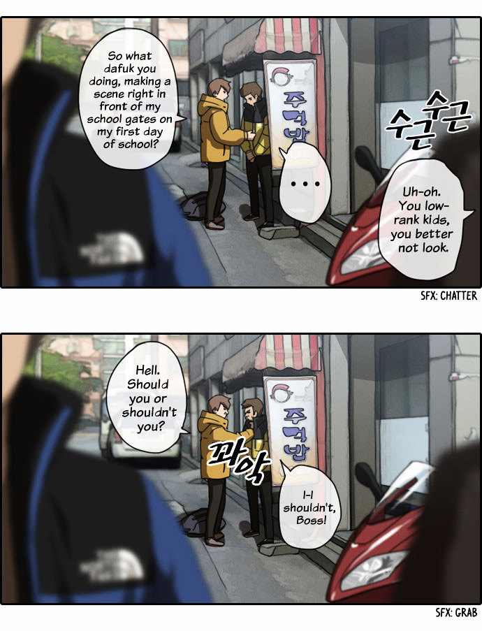 Free Throw Chapter 1 page 21 - Chapter 1 : Going to School