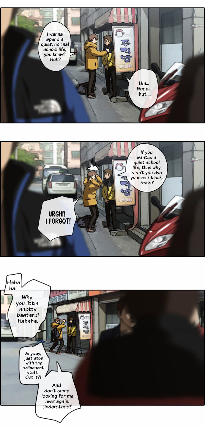 Free Throw Chapter 1 page 22 - Chapter 1 : Going to School